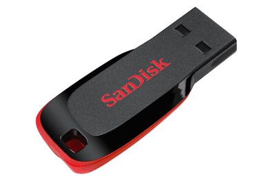 USB 2.0 16GB CZ50 Cruzer Blade SanDisk