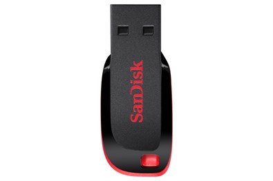 USB 2.0 16GB CZ50 Cruzer Blade SanDisk