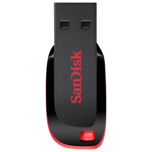 USB 2.0 16GB CZ50 Cruzer Blade SanDisk