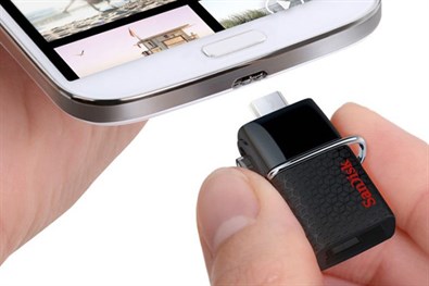 USB OTG 3.0 16GB DD2 Ultra Dual Drive SanDisk