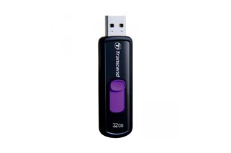 USB 3.1 32 GB Transcend JetFlash 760 đen Tím