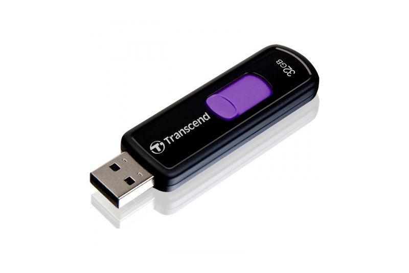 USB 3.1 32 GB Transcend JetFlash 760 Đen Tím
