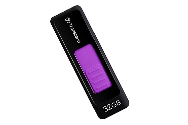 USB 3.1 32GB Transcend JetFlash 760 Màu Đen