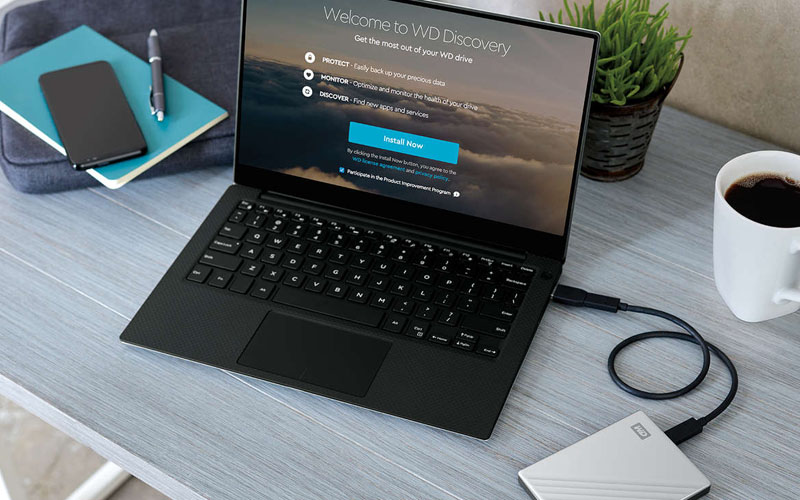 Ổ cứng HDD 2TB WD My Passport Ultra Bạc Ổ cứng HDD 2TB WD My Passport Ultra Bạc có nhiều tính năng