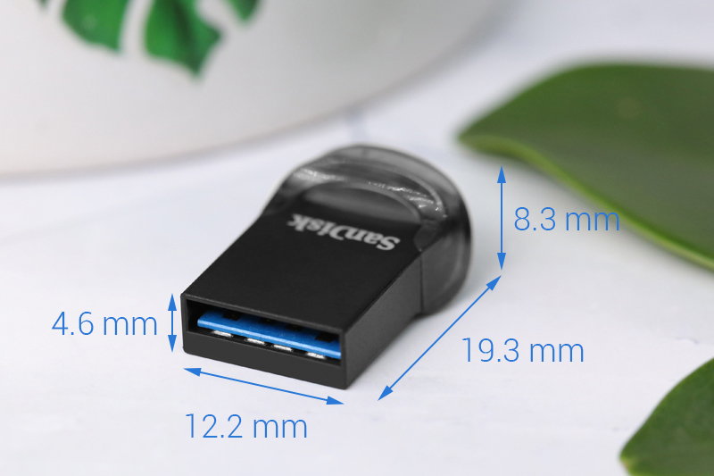 USB Sandisk SDCZ430 16GB 3.1 Đen