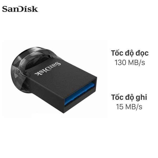 Usb 3.1 16Gb Sandisk Sdcz430