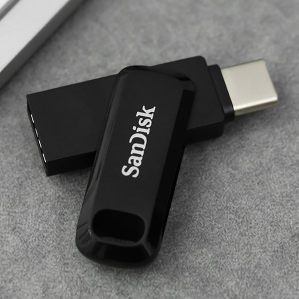 USB OTG 3.1 32GB Type C Sandisk SDDDC3 Đen