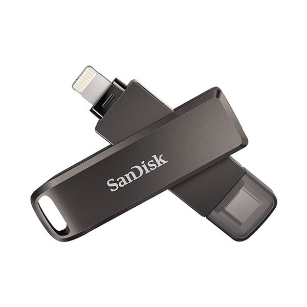 USB OTG 3.1 128GB Dual Lighting Type C Sandisk SDIX70N