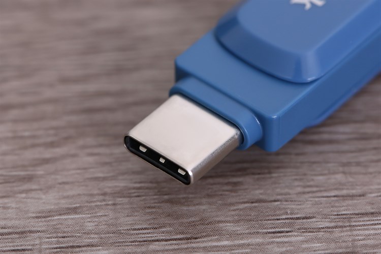 USB OTG 3.1 512GB Type C Sandisk SDDDC3 Màu Xanh Dương