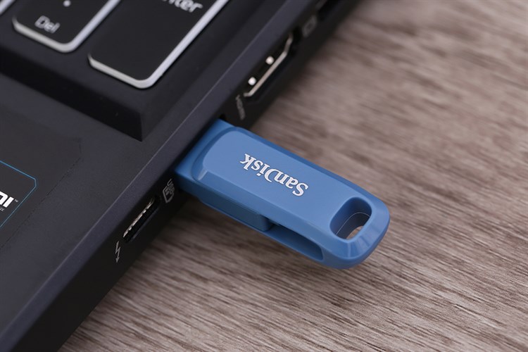 USB OTG 3.1 512GB Type C Sandisk SDDDC3 Màu Xanh Dương