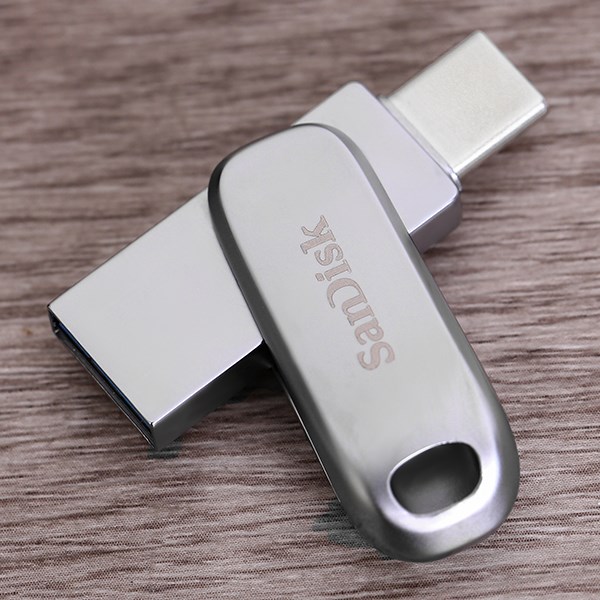 USB OTG 3.1 1TB Type C Sandisk SDDDC4 Bạc