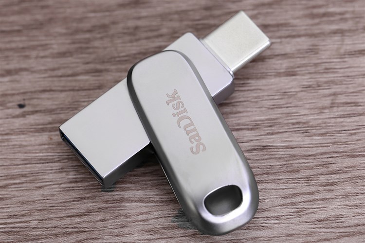 USB OTG 3.1 1TB Type C Sandisk SDDDC4 Màu Bạc