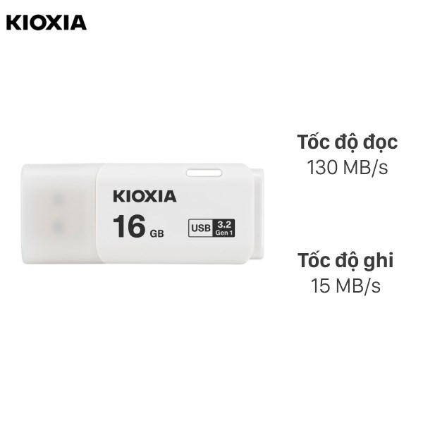 Usb 3.2 16Gb Kioxia U301 Gen 1