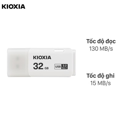 USB 3.2 32GB Kioxia U301 Gen 1