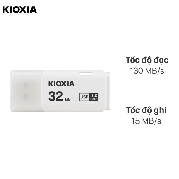 Usb 3.2 32Gb Kioxia U301 Gen 1