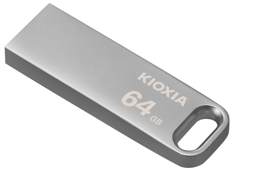 USB 3.2 64GB Kioxia U366 Màu Trắng
