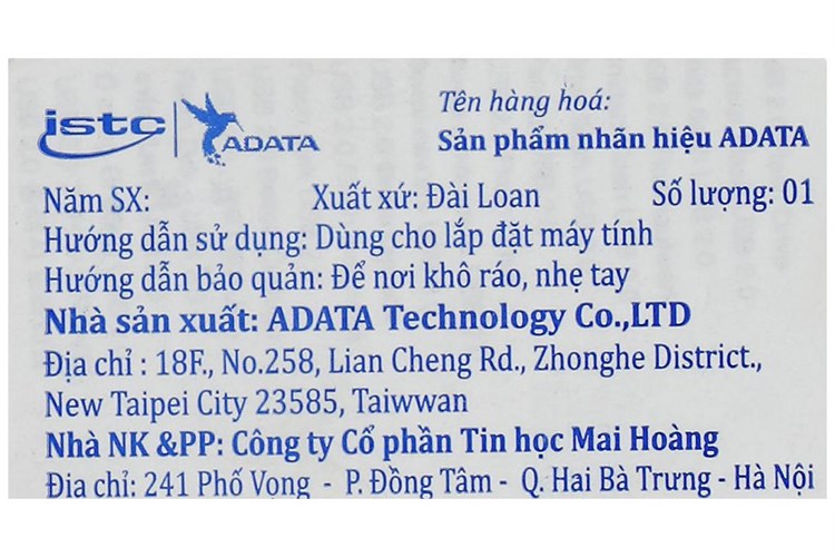 USB 2.0 16GB Adata AC008 Màu Đen - Đỏ