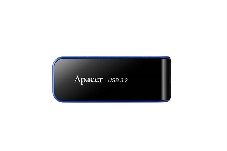 USB 3.2 16GB Apacer AH356 Màu Đen Xanh