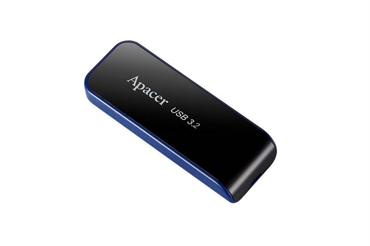 USB 3.2 16GB Apacer AH356 Màu Đen Xanh