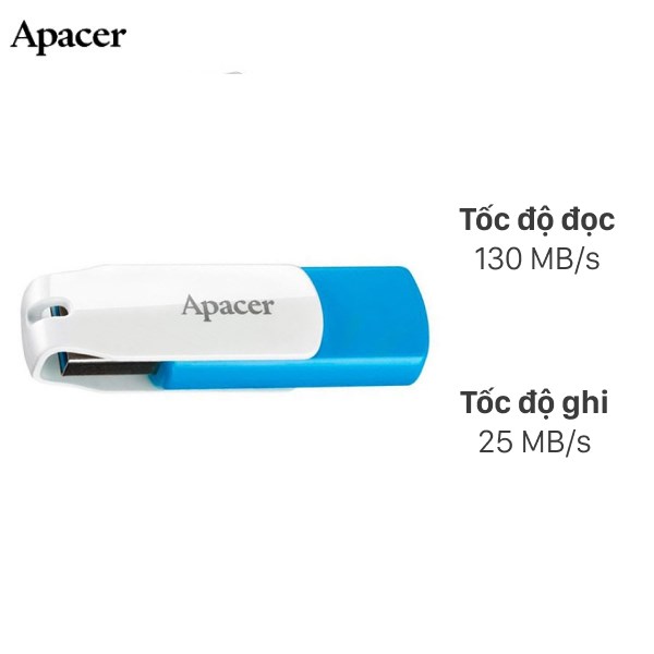 Usb 3.2 32Gb Apacer Ah357