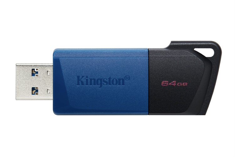 USB 3.2 64GB Kingston DataTraveler Exodia DTXM Màu Đen Xanh