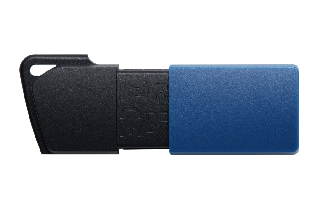 USB 3.2 64GB Kingston DataTraveler Exodia DTXM Màu Đen Xanh