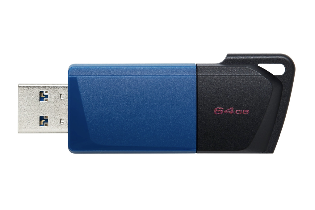 USB 3.2 64GB Kingston DataTraveler Exodia DTXM Màu Đen Xanh