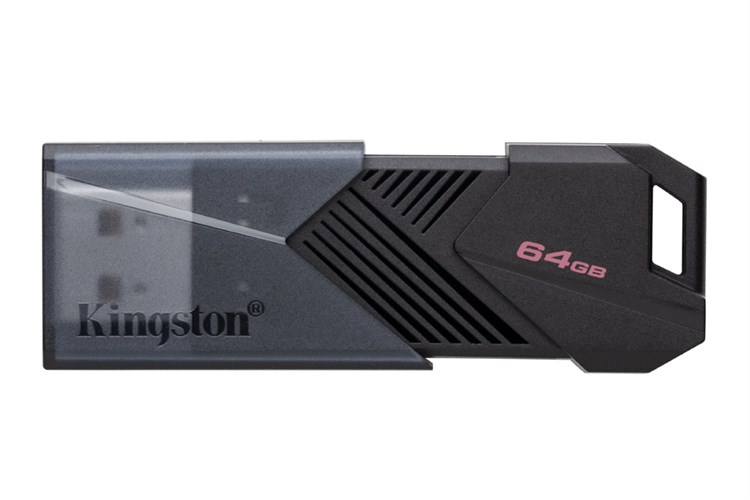 USB 3.2 64GB Kingston DataTraveler Exodia Onyx Màu Đen