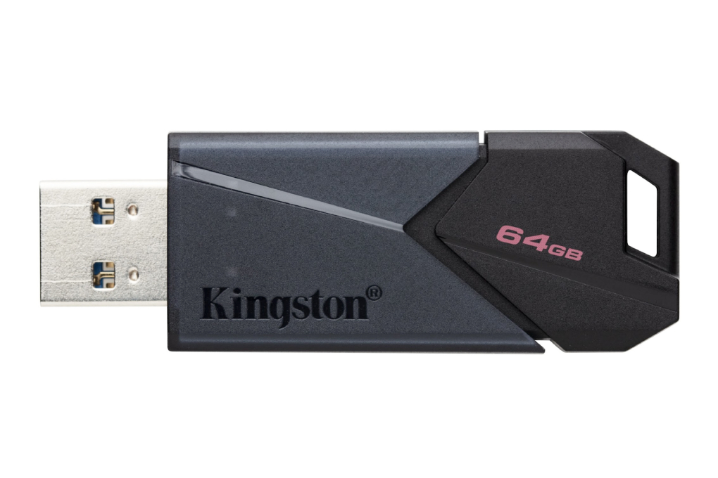 USB 3.2 64GB Kingston DataTraveler Exodia Onyx Màu Đen