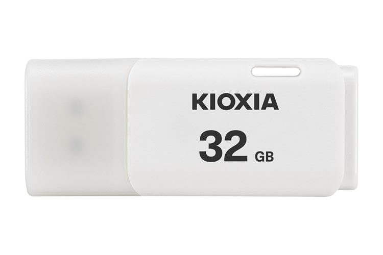 USB 2.0 32GB Kioxia U202 Màu Trắng