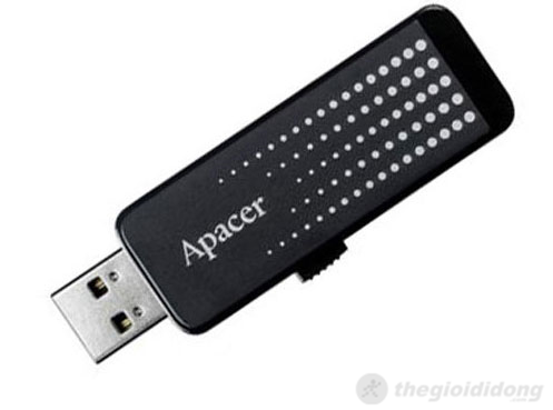 USB Apacer AH323 dung lượng đến 8GB USB Apacer AH323 dung lượng đến 8GB