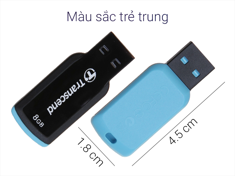 USB Transcend JetFlash 360 8 GB