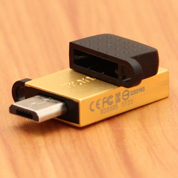 USB OTG 2.0 16 GB Transcend JetFlash 380