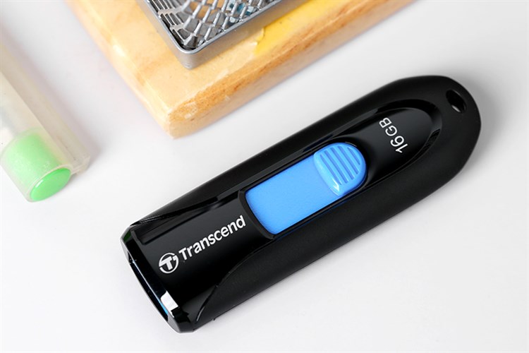 USB 3.1 16GB Transcend JetFlash 790 Màu Xanh đen