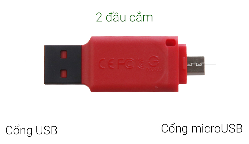 2 đầu cắm 2 đầu cắm