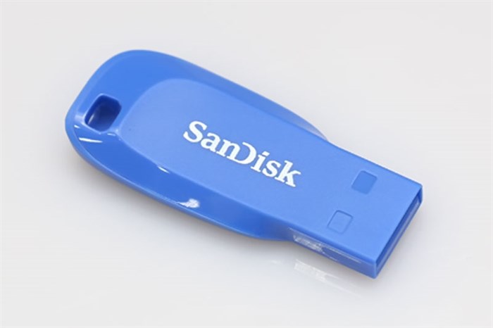 USB 2.0 8GB Sandisk SDCZ50 Màu Xanh Dương