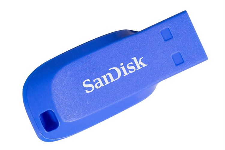 USB 2.0 8GB Sandisk SDCZ50 Màu Xanh Dương