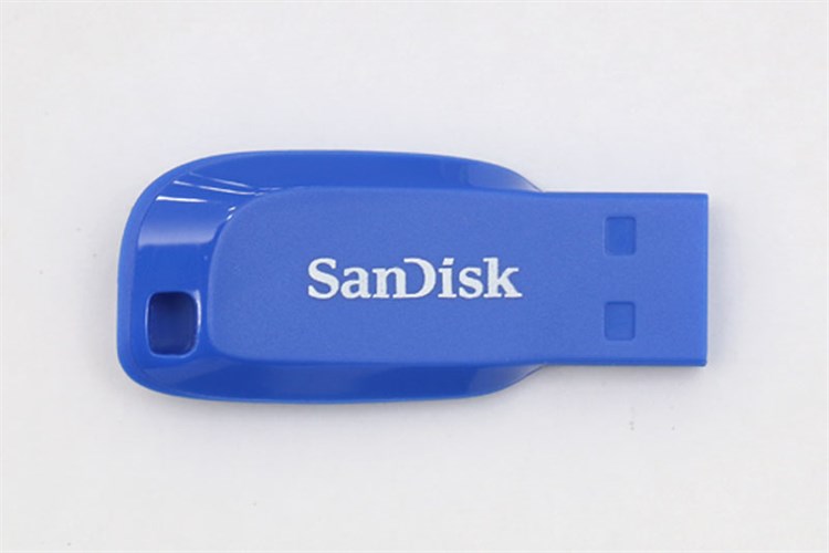 USB 2.0 8GB Sandisk SDCZ50 Màu Xanh Dương