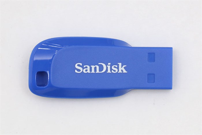 USB 2.0 8GB Sandisk SDCZ50 Màu Xanh Dương
