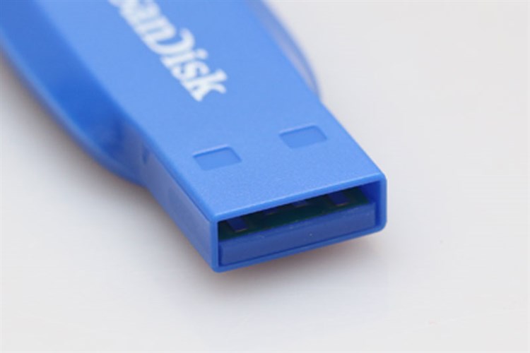 USB 2.0 8GB Sandisk SDCZ50 Màu Xanh Dương