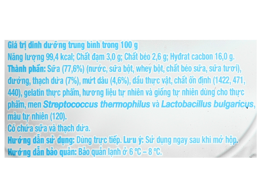 Lốc 4 hộp sữa chua trái cây Vinamilk vị dâu 100g (từ 1 tuổi) 4