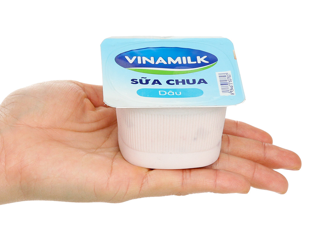 Lốc 4 hộp sữa chua trái cây Vinamilk vị dâu 100g (từ 1 tuổi) 6