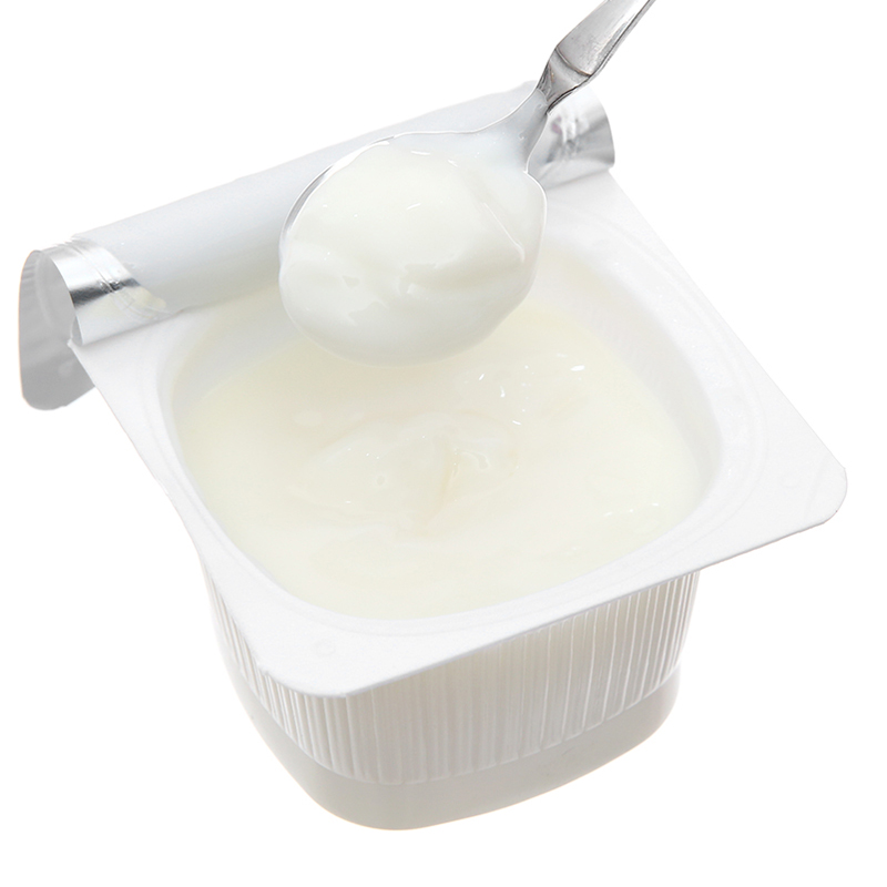 Lốc 4 hộp sữa chua có đường Vinamilk Sữa Tươi 100% 100g (từ 1 tuổi) 4