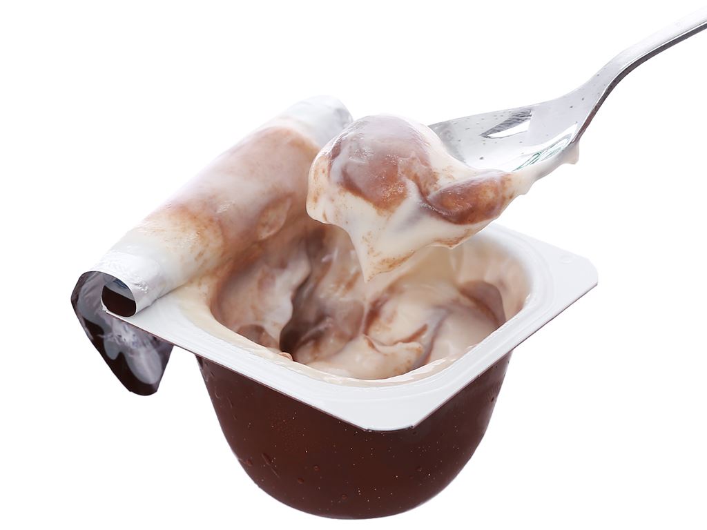Lốc 4 hộp váng sữa Monte socola 55g 8