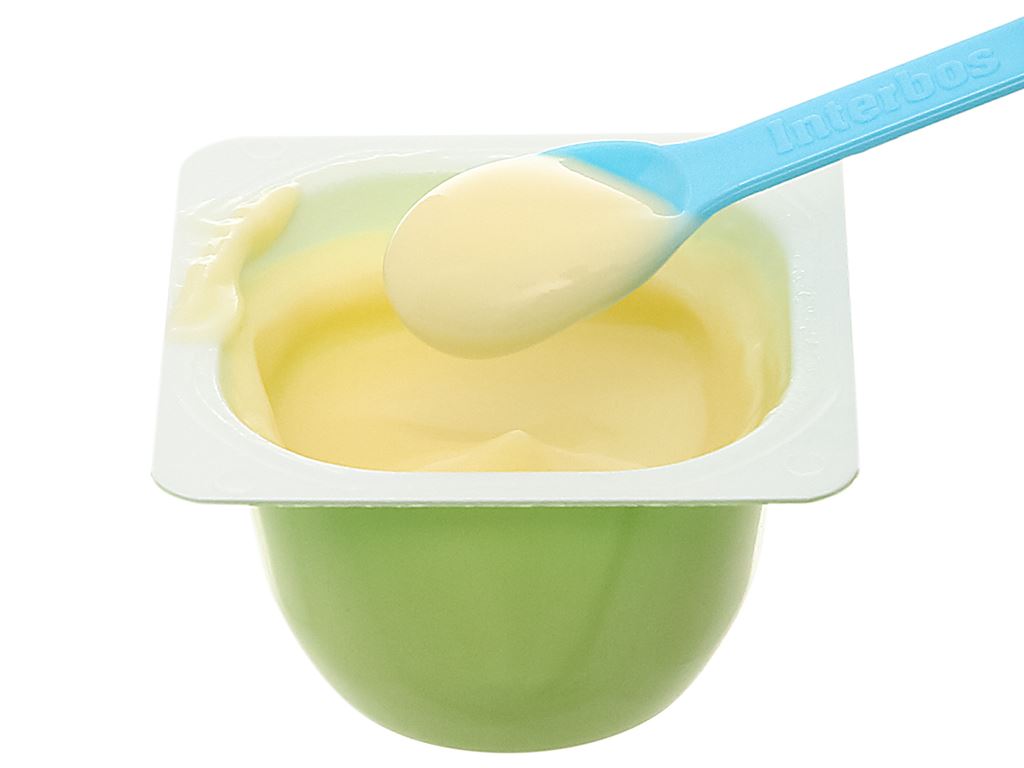 Lốc 4 hộp sữa chua Hoff vị chuối 55g 8