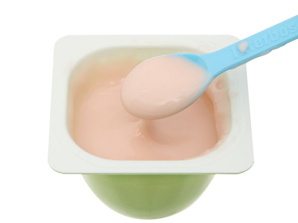 Lốc 4 hộp sữa chua Hoff dâu tây 55g 8