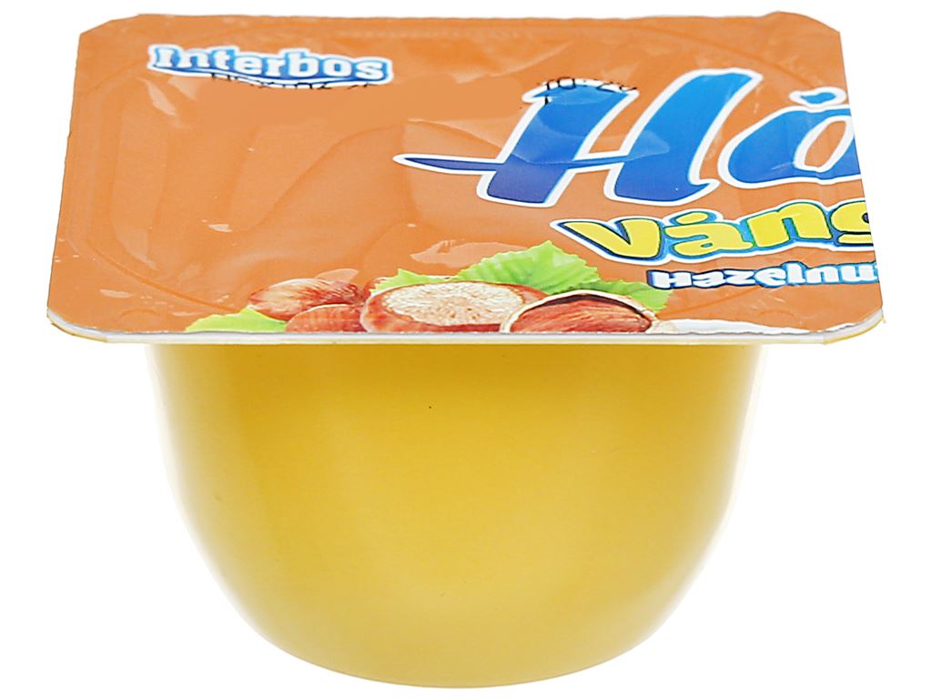 Lốc 4 hộp váng sữa Hoff hương hạt dẻ 55g 5