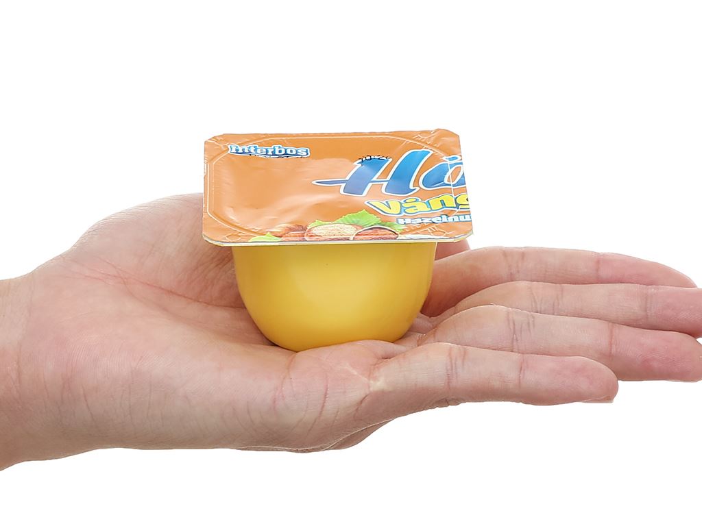 Lốc 4 hộp váng sữa Hoff hương hạt dẻ 55g 5