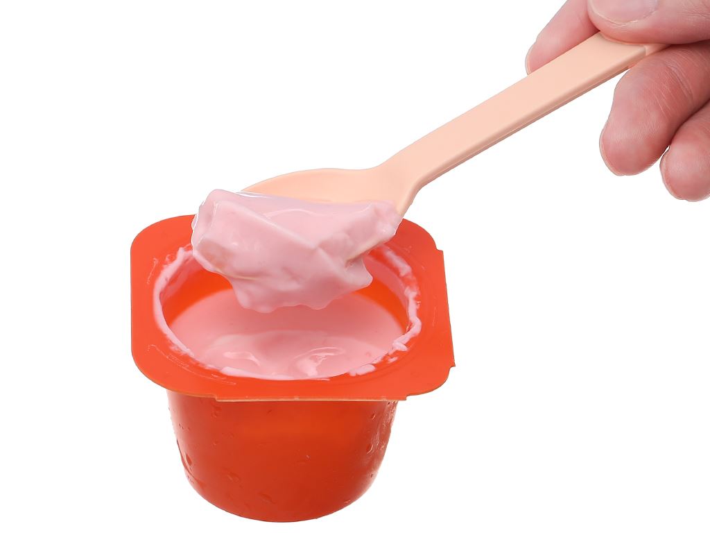 Lốc 4 hộp sữa chua Kun dâu 75g 5