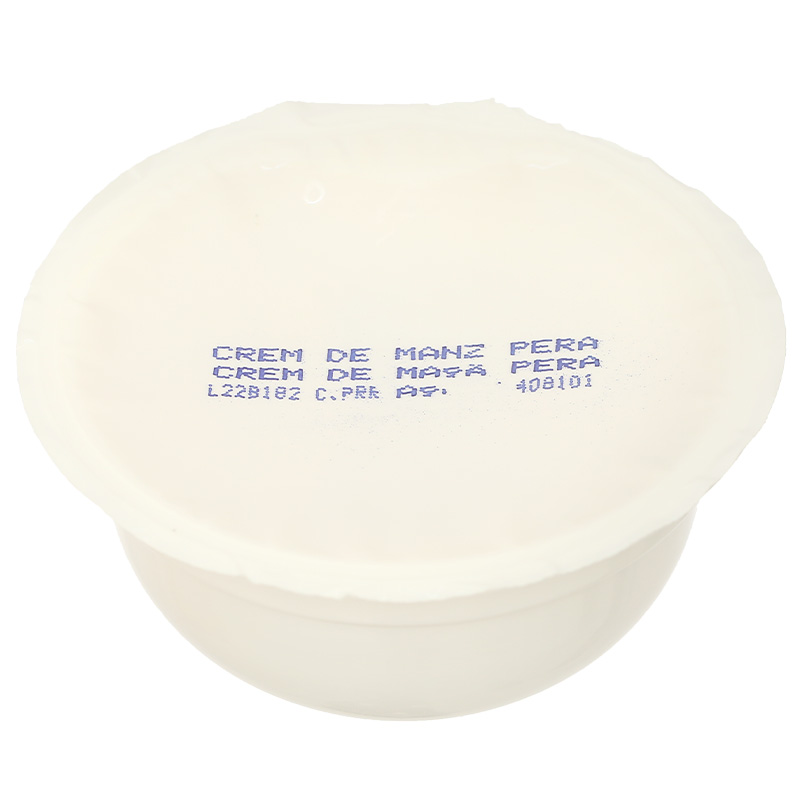 Lốc 2 hộp sữa chua trái cây Byba vị lê, táo 110g (từ 6 tháng) 3